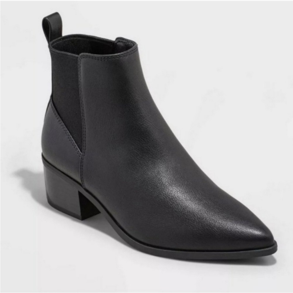 A New Day Gwen Low Shaft Heeled Boots